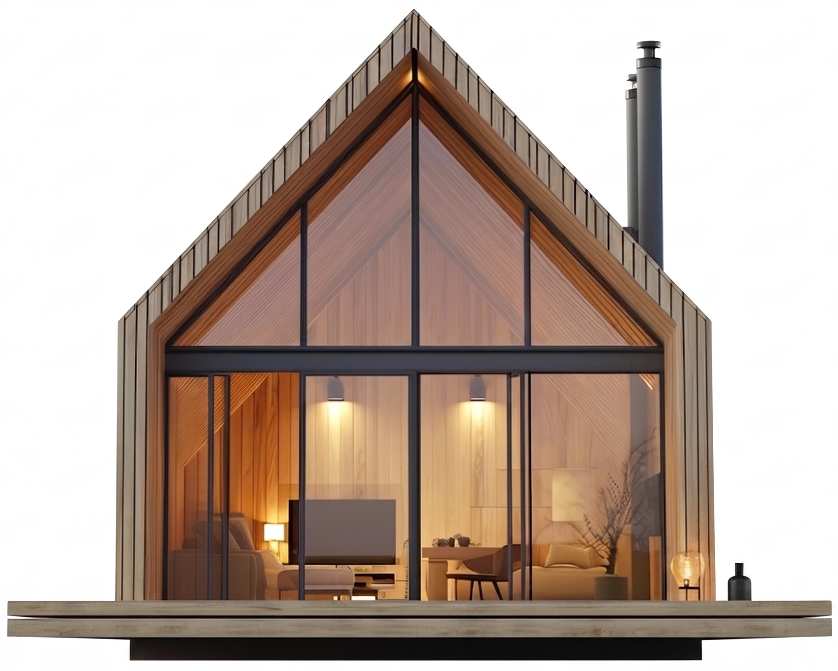 Wooden Cabins